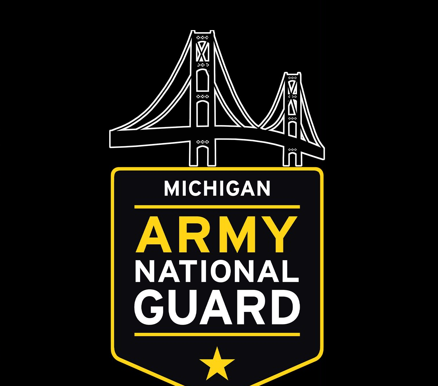 Michigan National Guard logo